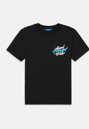 CARTER TEE REGULAR FIT - Print T-shirt - black