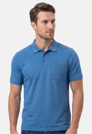 Polo shirt - aqua