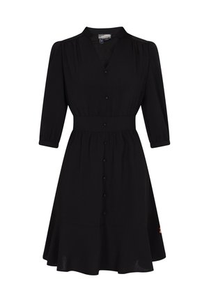 DreiMaster, Blusenkleid - schwarz