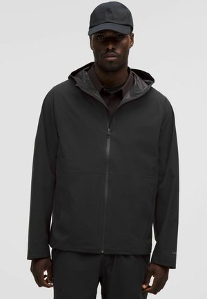 STRETCH GLYDE - Regnjakke / vandafvisende jakker - black