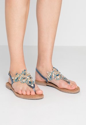 Tamaris Sandales tongs - dark blue