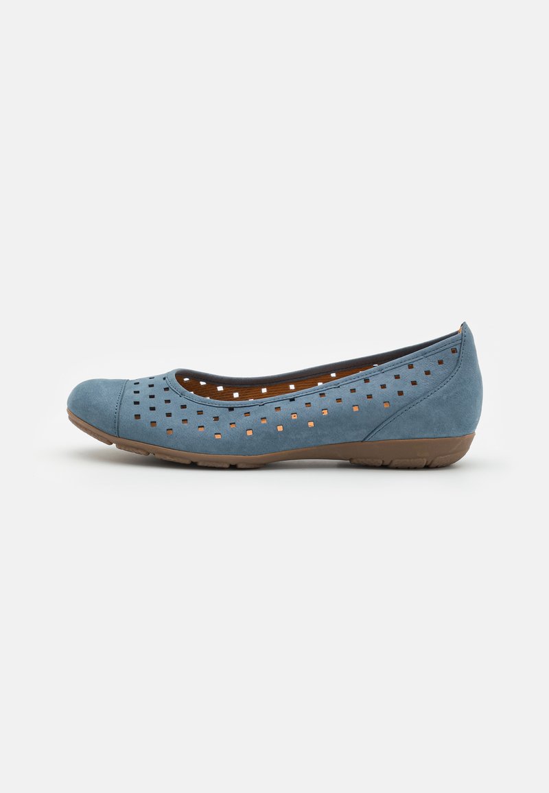 Gabor 44.169 - Ballet pumps - jeans