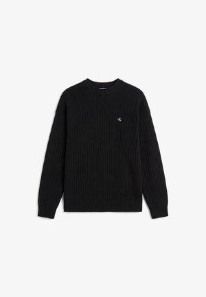 Calvin Klein Jeans, Πουλόβερ - black
