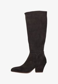 Geselecteerd, donkerbruin