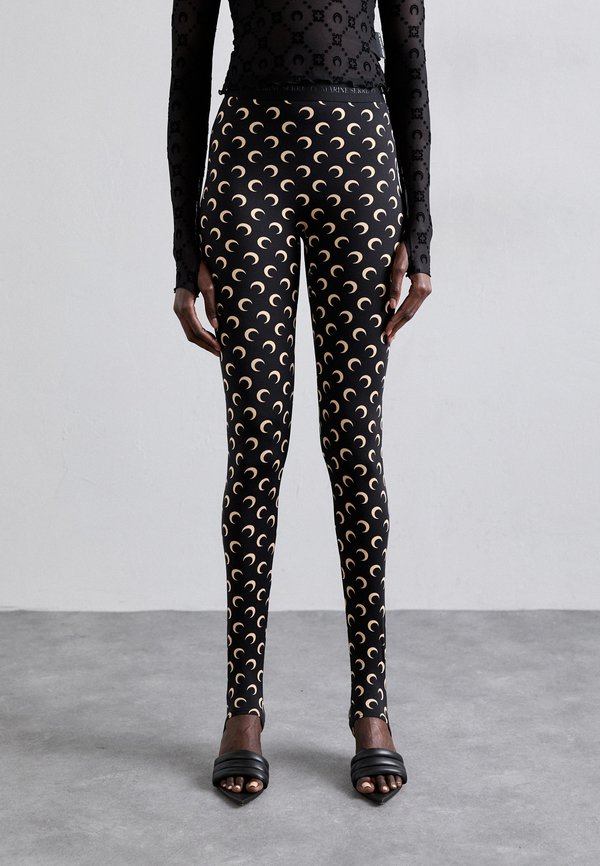 MOON  - Leggings - Hosen - tan