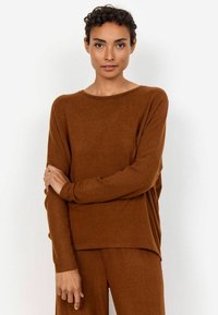 Soyaconcept BIARA - Trui - brown melange