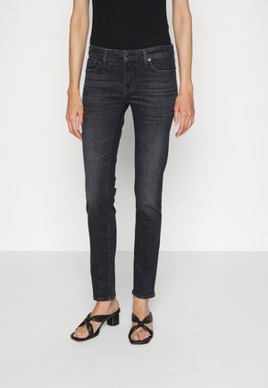 Vaqueros slim fit - black