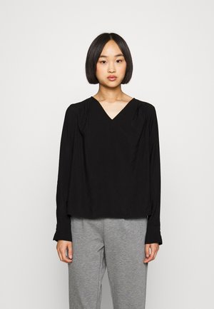 Vero Moda Petite VMLENA - Μπλούζα - black