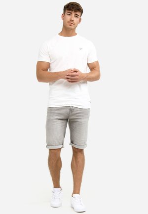 INDICODE JEANS, INCADEN - Jeans Shorts - grau