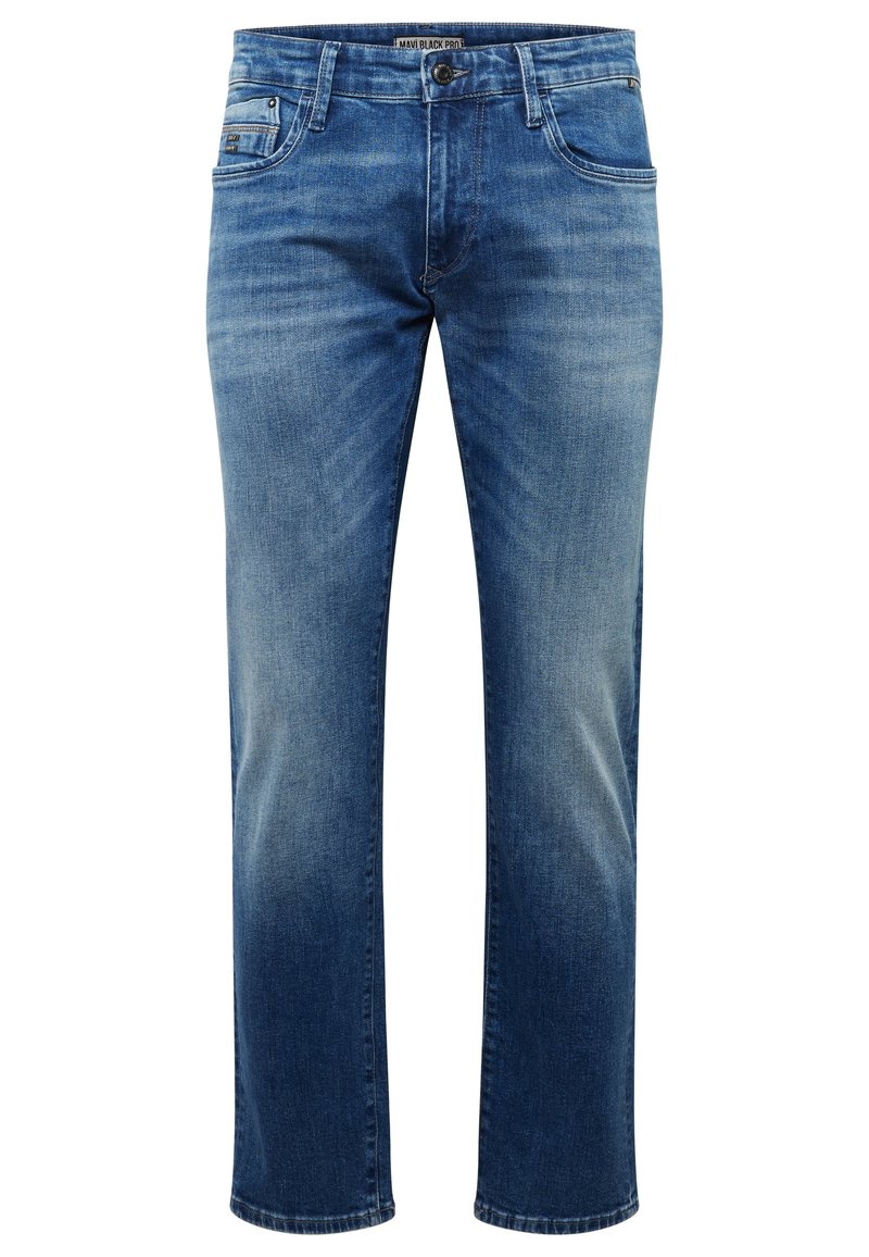 mavi Straight leg jeans blauw