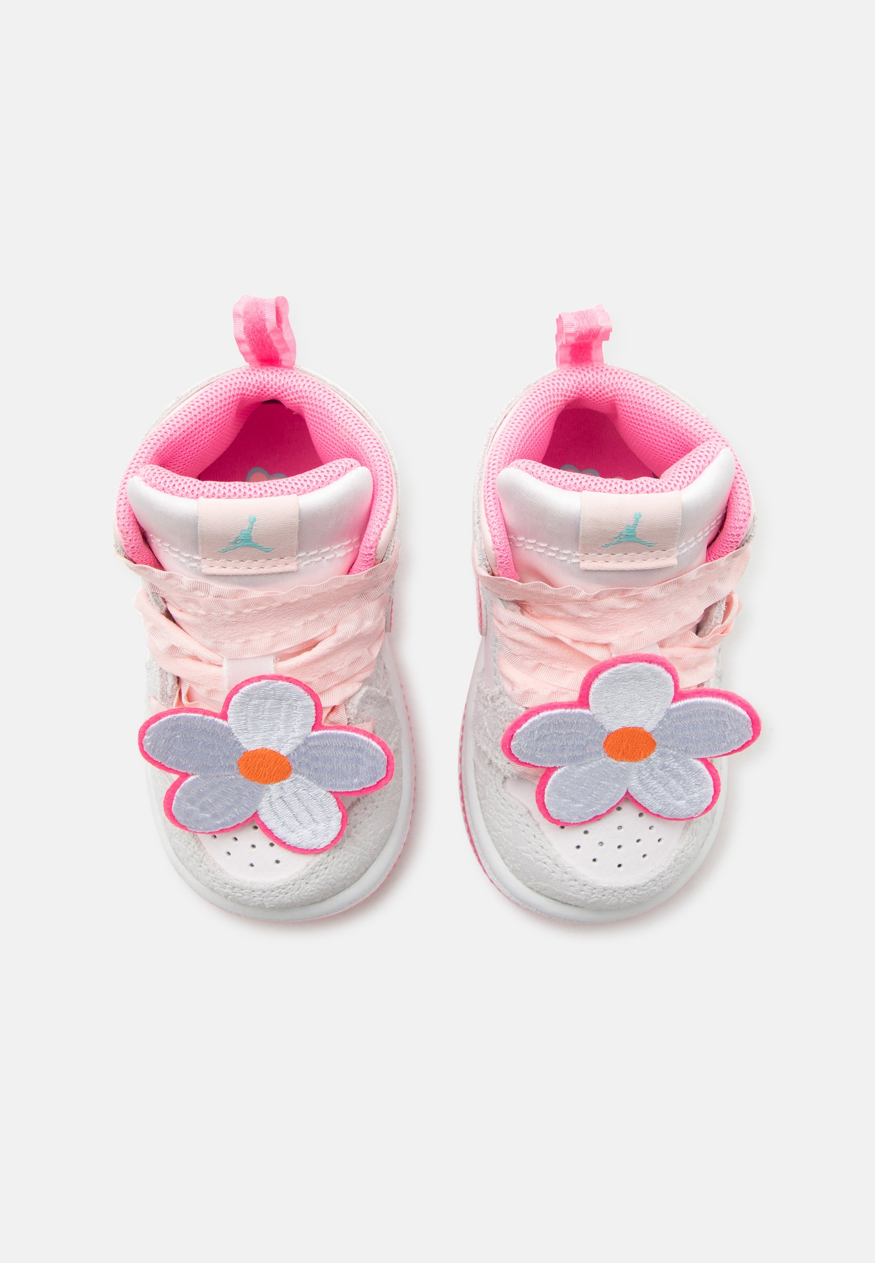 MID 1 JORDAN AIR Jordan ٩(๑❛ᴗ❛๑)۶pink pearl UNISEX pink/med pearl - high Sneakers - コーヒー
