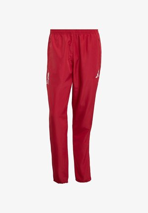 adidas Performance, ADIDAS PERFORMANCE LIVERPOOL FC STADIUM PANTS - Trainingsbroek - active maroon