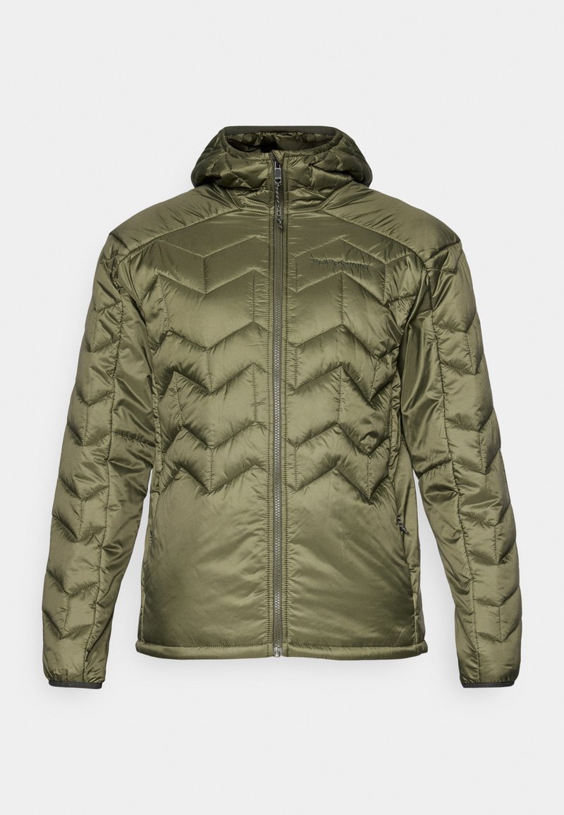 Peak Performance Winterjas donkergroen Peak Performance Winterjas donkergroen