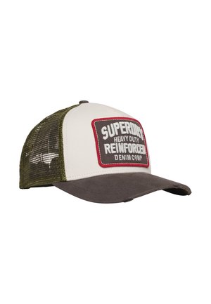 Superdry & Co SUPERDRY MESH TRUCKER CAP.... - Gorra - new vintage black