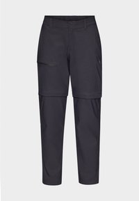 ICONIQ ZIP - Hlače za otvoreno - black
