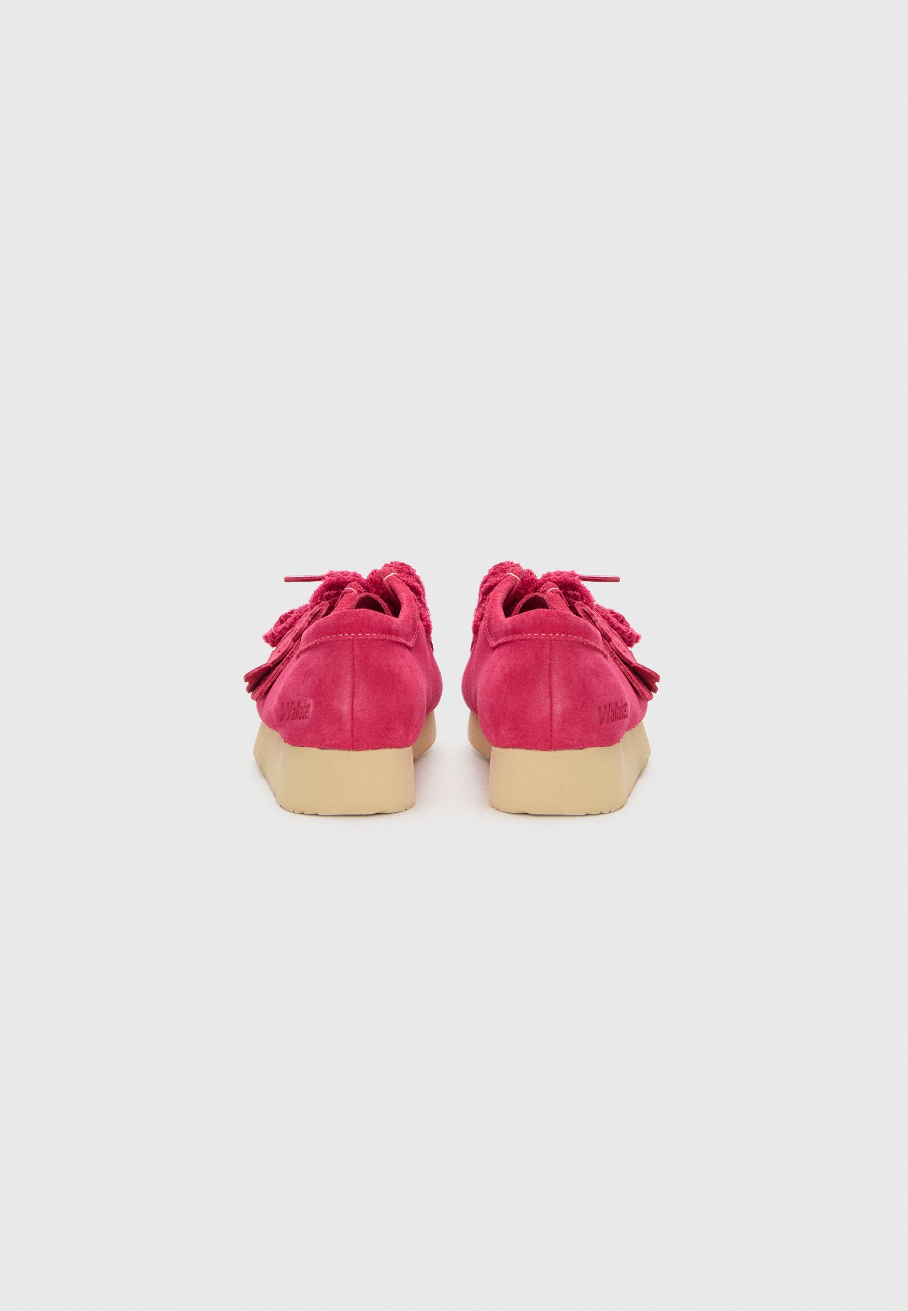 Clarks Originals WALLABEE - Sznurowane obuwie sportowe