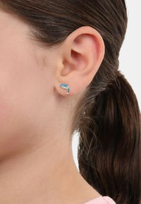 Prinzessin Lillifee PRINZESSIN LILLIFEE ZIRKONIA SYNTH DELPHIN - Orecchini - silberfarben