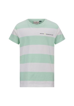 DANO - T-Shirt print - bright turquoise