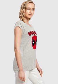 ABSOLUTE CULT DEADPOOL  SERIOUSLY  - T-shirts med print - heather grey