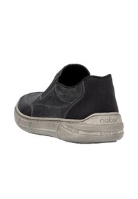 Rieker Slip-ons - graphitgrau