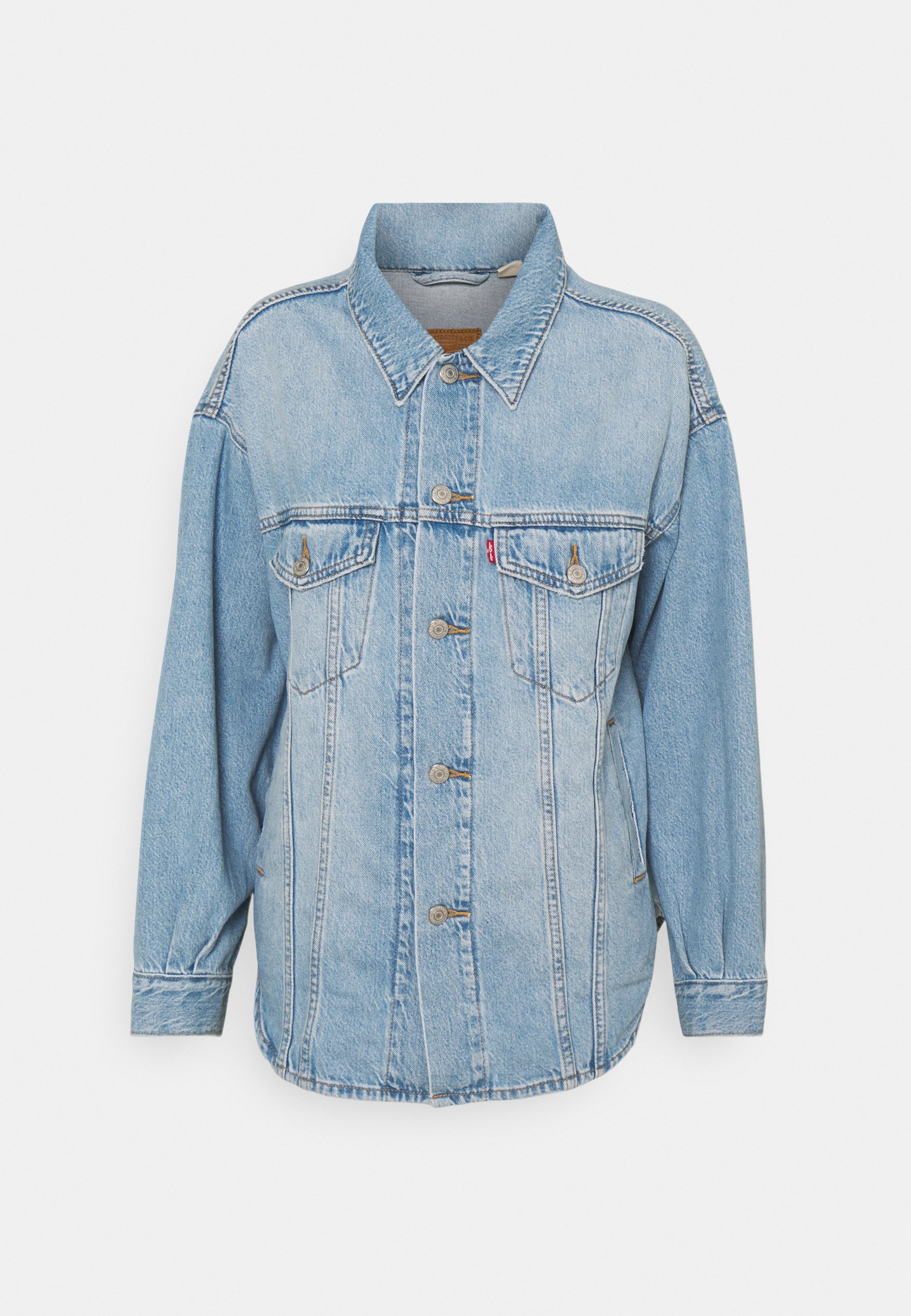 big tab trucker jacket
