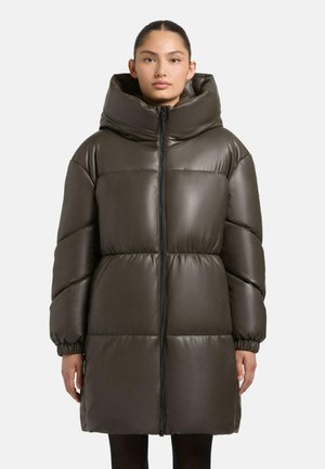 MANTEL LORSA - Cappotto invernale - brown melange