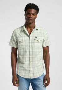 SHORT SLEEVE WESTERN REGULAR FIT - Chemise - mercantile sage ombre