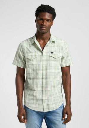 SHORT SLEEVE WESTERN REGULAR FIT - Chemise - mercantile sage ombre