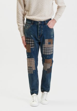Gianni Lupo Jeans Tapered Fit - jeans