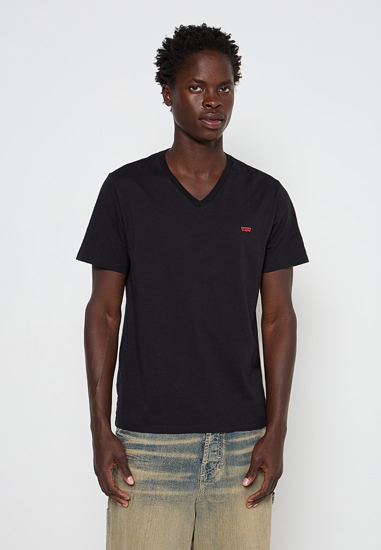 Levi’s® T-shirt basic zwart