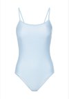 LSCN BY LASCANA SWIMSUIT HIGHLEG - Maudymosi kostiumėlis - ice blue