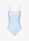 LSCN BY LASCANA SWIMSUIT HIGHLEG - Peldkostīms - ice blue