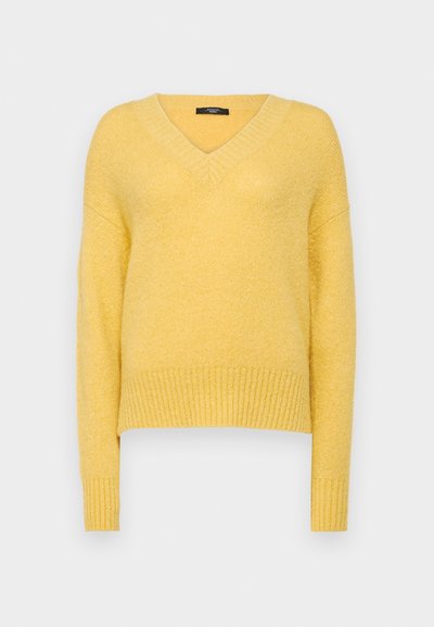 WEEKEND MaxMara VISITA - Pulover - giallo