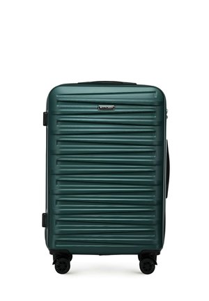 WITTCHEN MEDIUM SUITCASE FROM ABS - Trolley - green