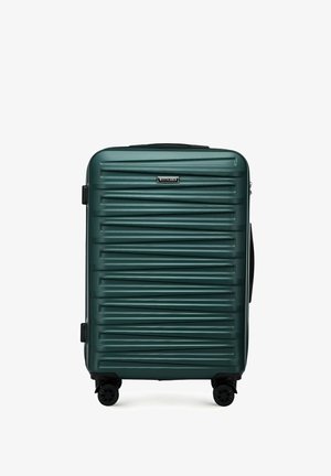 WITTCHEN MEDIUM SUITCASE FROM ABS - Trolley - green