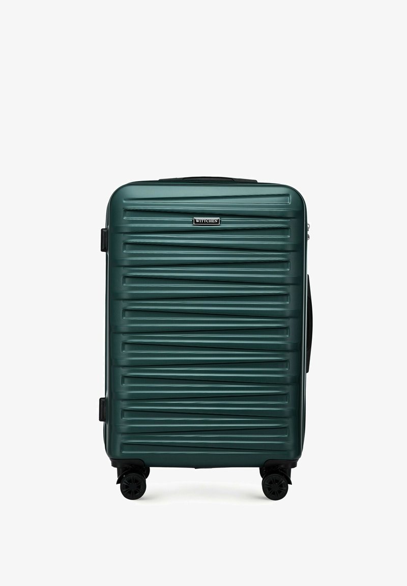 WITTCHEN MEDIUM SUITCASE FROM ABS - Kufr - green