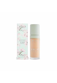 WYCON Cosmetics RISE UP FOUNDATION + CONCEALER FONDOTINTA MULTIFUNZIONE DAL FINISH LUMINOSO E UNIFORMANTE - Fondotinta - medium beige