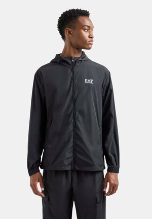 EA7 Emporio Armani Trainingsvest - schwarz
