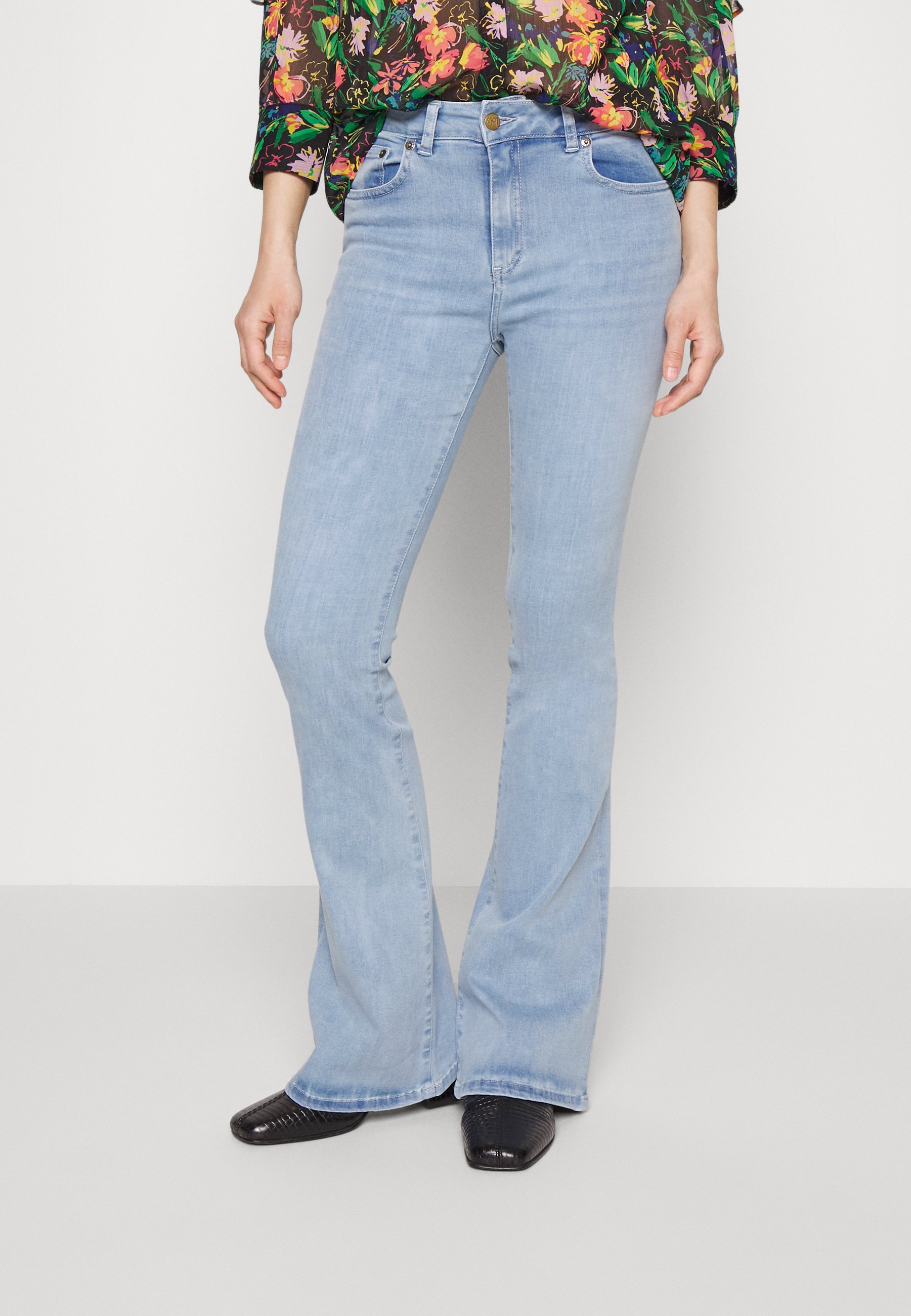 LOIS Jeans RAVAL - Bootcut jeans - blue/lichtblauw - Zalando.be