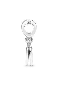 Pandora ROSE HEART PADLOCK  - Talizman - silver coloured