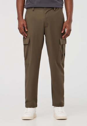 Terranova Pantaloni cargo - verde militare