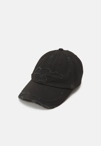 DISTRESSED UNISEX - Cap - black