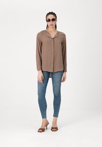 ONLY ONLPOWER PUSH UP SKINNY - Uske traperice - special blue grey denim