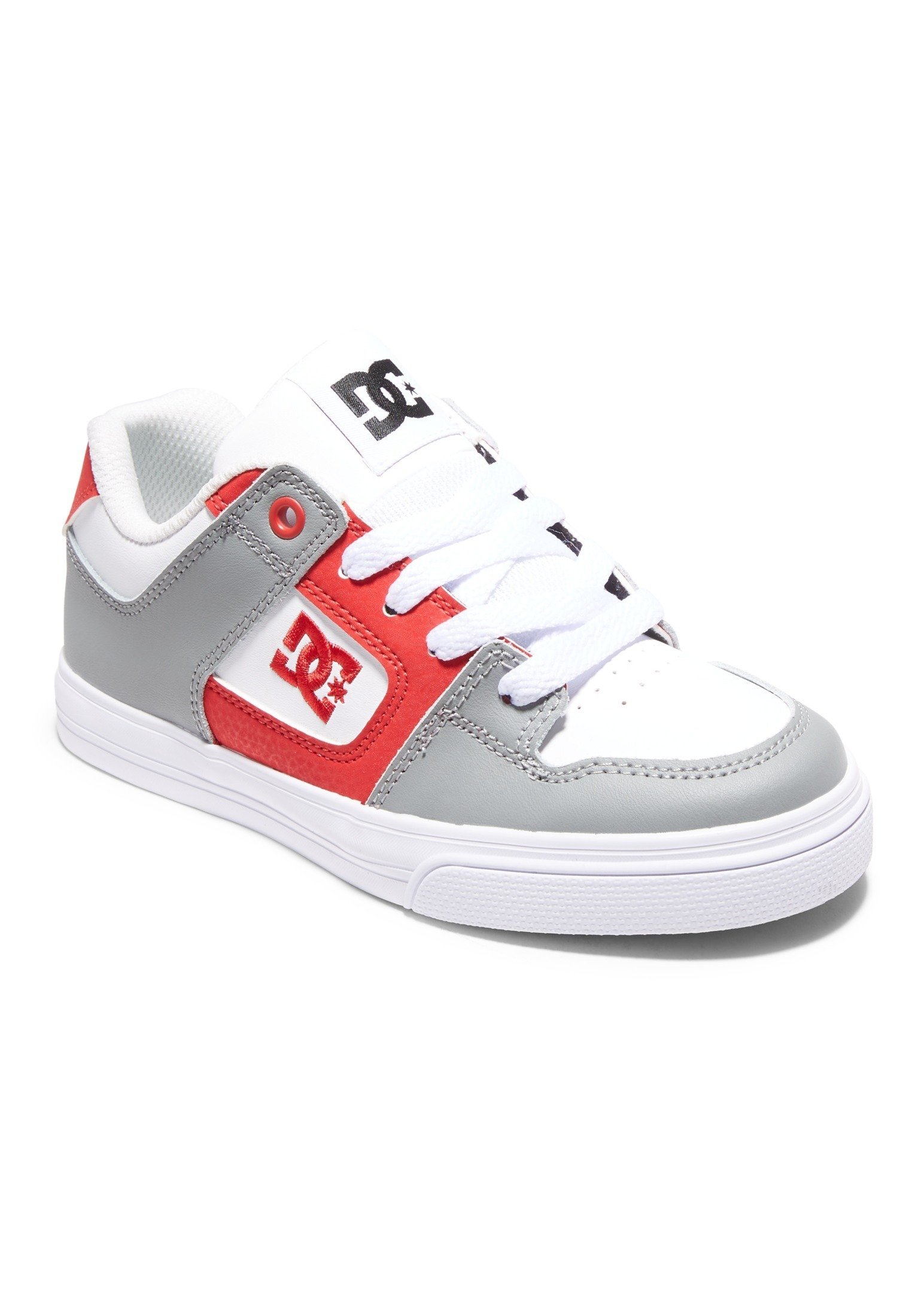 dc shoes all white