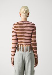 The Ragged Priest TERRACOTTA - Strickpullover - brown/pink