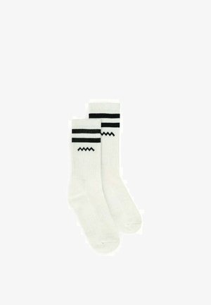 Surf Inc., WAVE SOCKS - Socks - biały