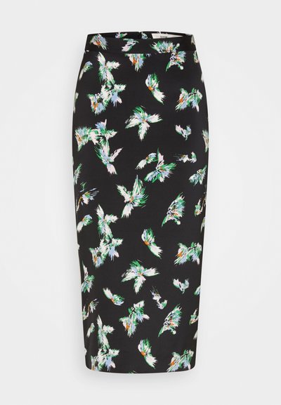 Diane von Furstenberg NEWKARA - Saia lápis - black