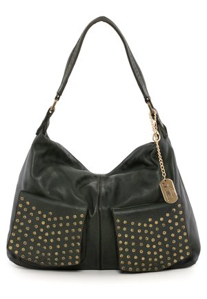 CAMILLA - Handbag - dark green