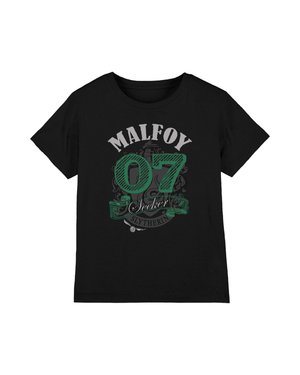 Harry Potter, HARRY POTTER MALFOY SEEKER UNISEX - Print T-shirt - black