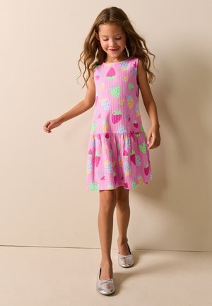Next REGULAR FIT-SLEEVELESS - Robe pull - pink strawberries
